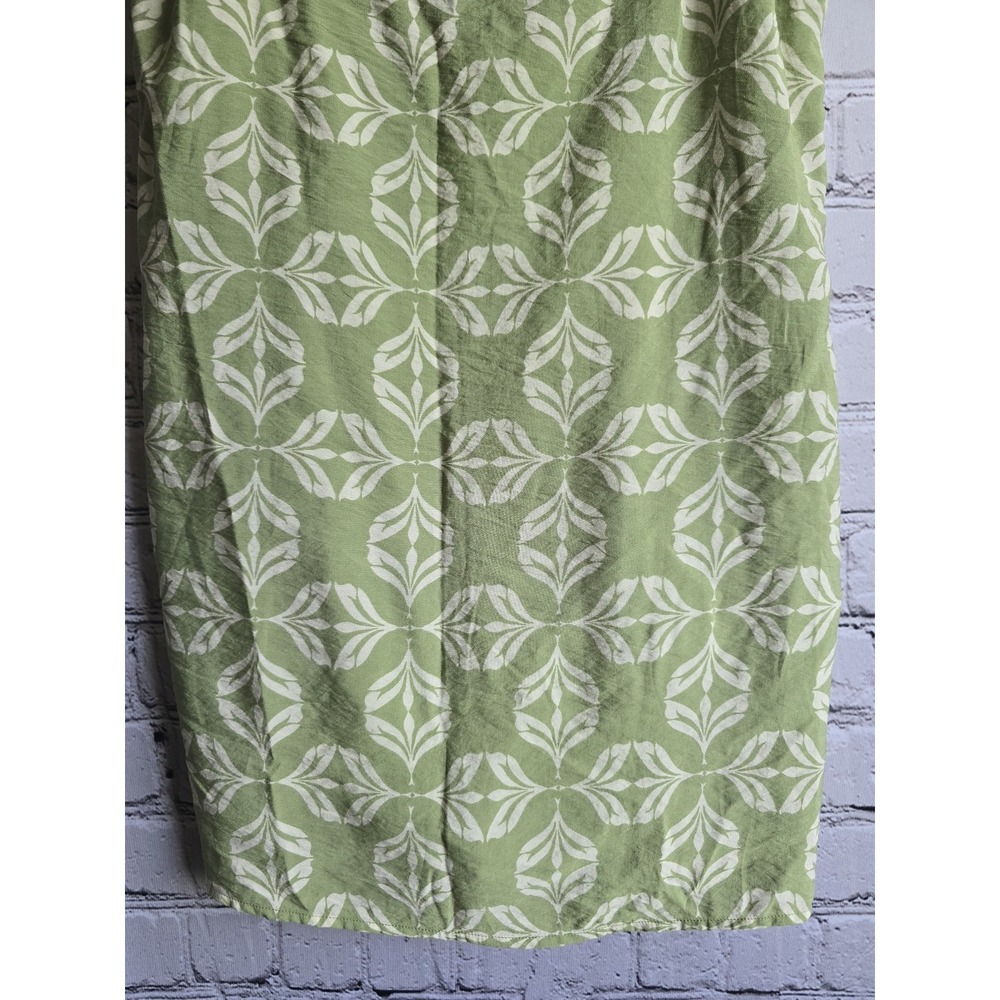 Abercrombie Fitch Straight Neck Julia Slip Built In Skort Shorts Dress Medium - Picture 3 of 10